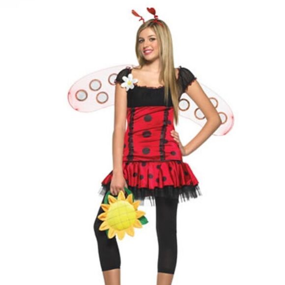 NWT Leg Avenue Teen Daisy Bug Costume - Picture 2 of 6